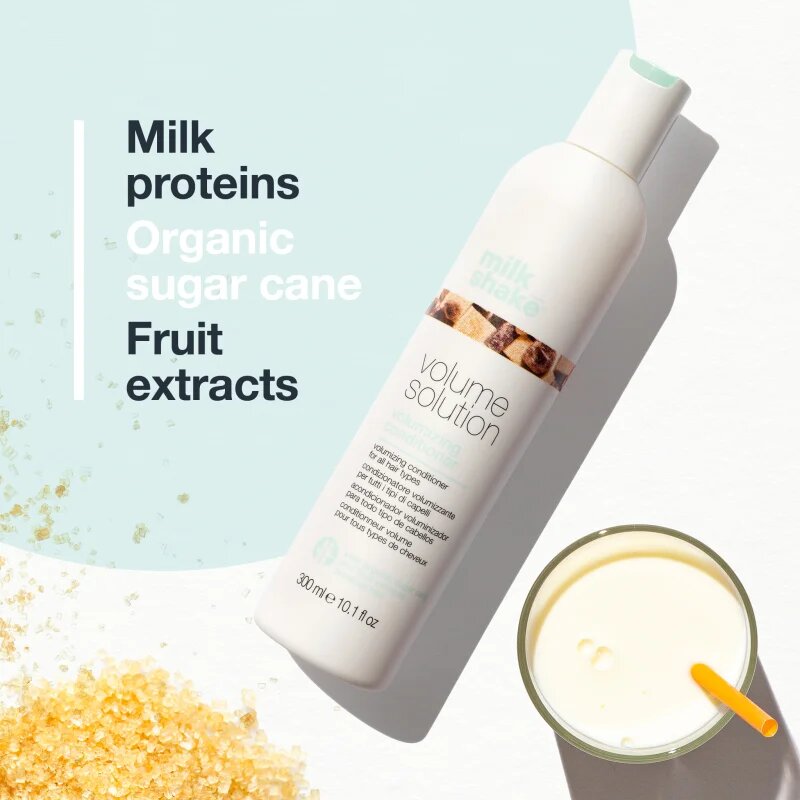 milk_shake® Volume Solution balzam za normalne do tanke lase za volumen in obliko 300 ml