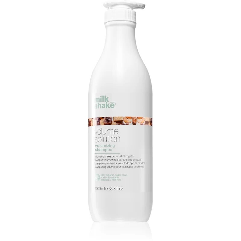 milk_shake® Volume Solution šampon za volumen za vse tipe las 1000 ml