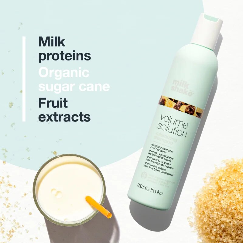 milk_shake® Volume Solution šampon za volumen za vse tipe las 300 ml