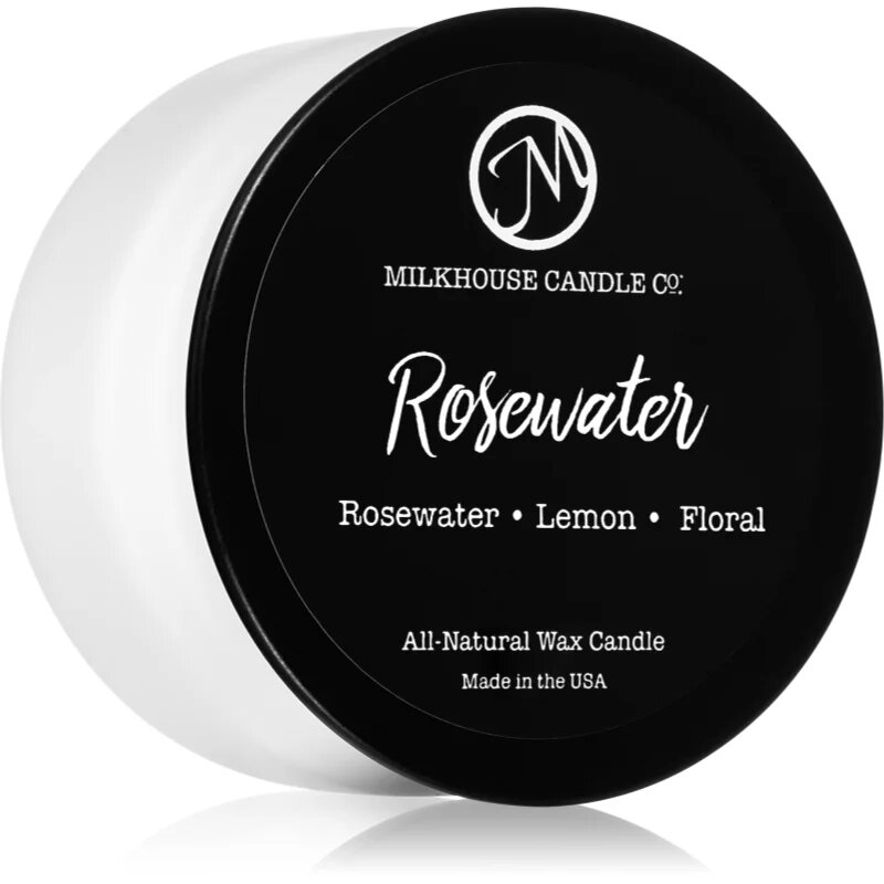 Milkhouse Candle Co. Creamery Rosewater dišeča sveča 42 g