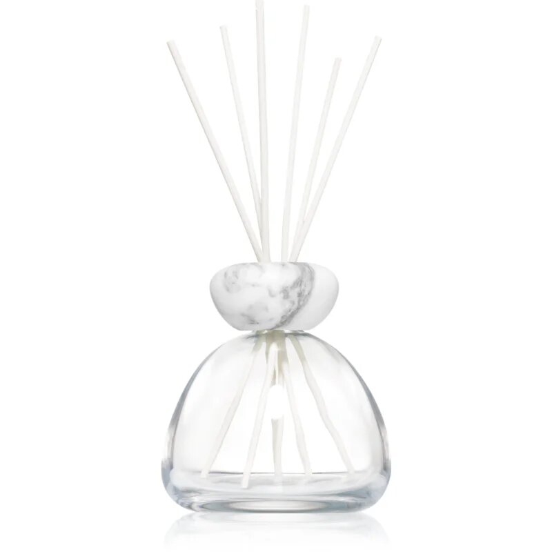 Millefiori Air Design Marble Glass Clear aroma difuzor brez polnila White Cap 1 kos