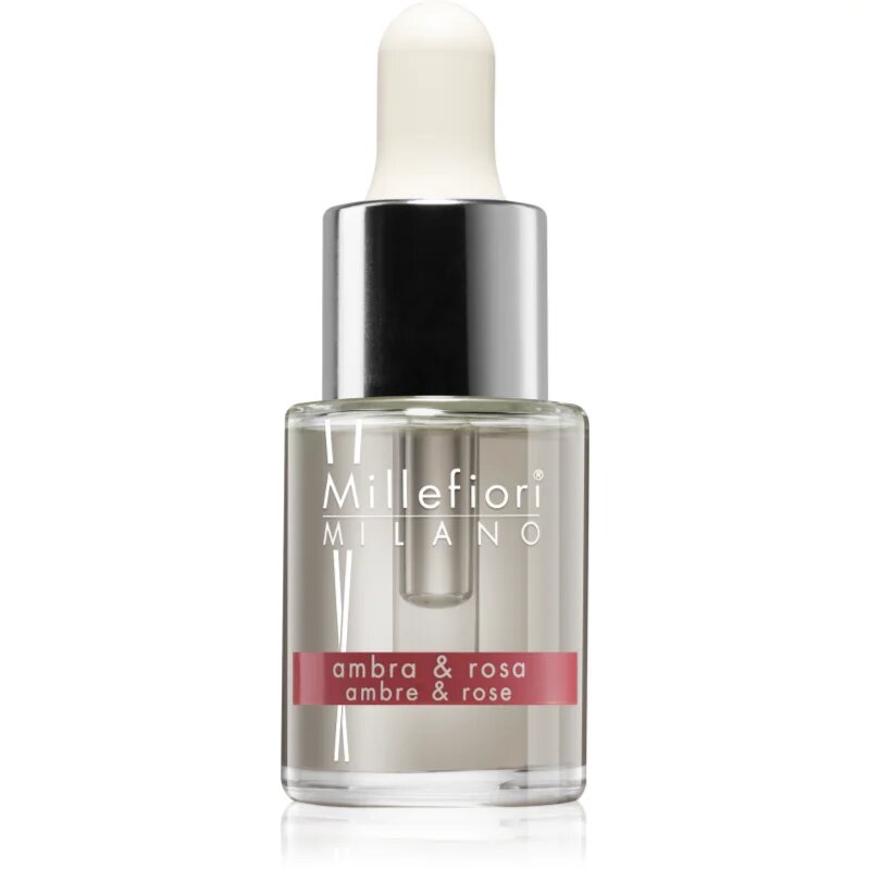 Millefiori Ambra & Rosa aromatično olje 15 ml