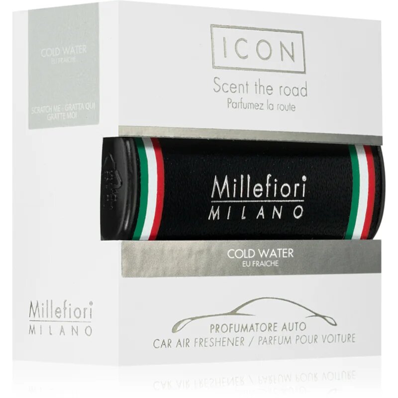 Millefiori Icon Cold Water dišava za avto 1 kos