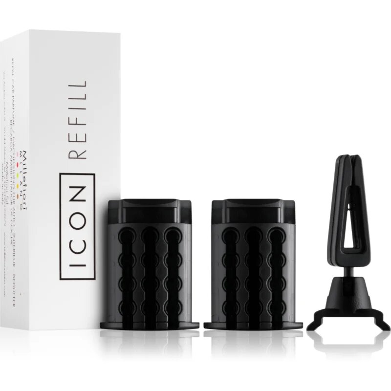 Millefiori Icon Cold Water dišava za avto nadomestno polnilo 1 kos