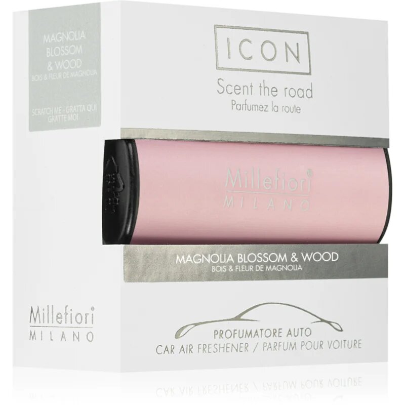 Millefiori Icon Magnolia Blossom & Wood dišava za avto 1 kos