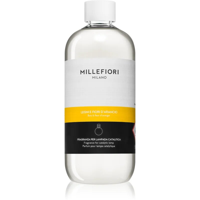 Millefiori Legni E Fiori D'arancio nadomestno polnilo za katalitično svetilko 500 ml