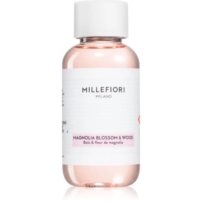 Millefiori Magnolia Blossom & Wood nadomestno polnilo za aroma difuzor 100 ml