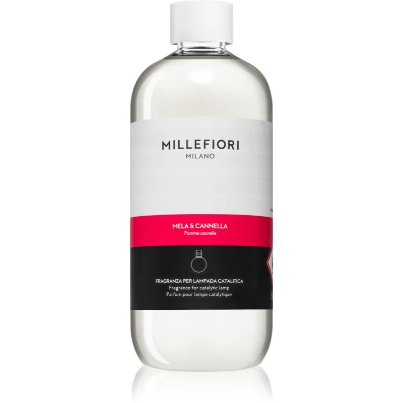 Millefiori Mela & Cannella nadomestno polnilo za katalitično svetilko 500 ml