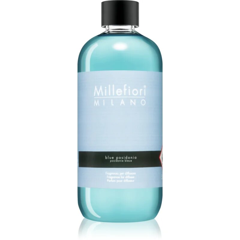 Millefiori Milano Blue Posidonia nadomestno polnilo za aroma difuzor 500 ml