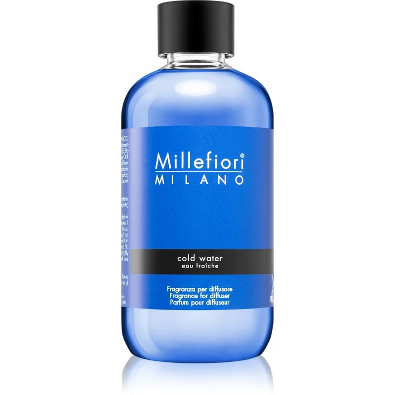 Millefiori Milano Cold Water nadomestno polnilo za aroma difuzor 250 ml