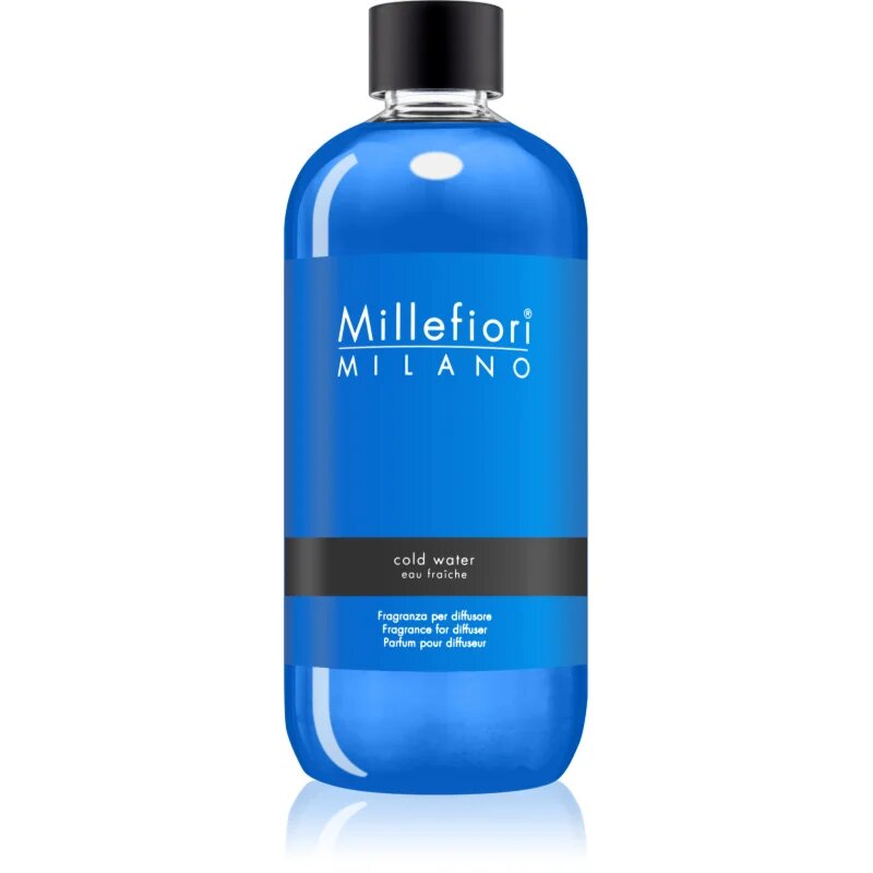 Millefiori Milano Cold Water nadomestno polnilo za aroma difuzor 500 ml