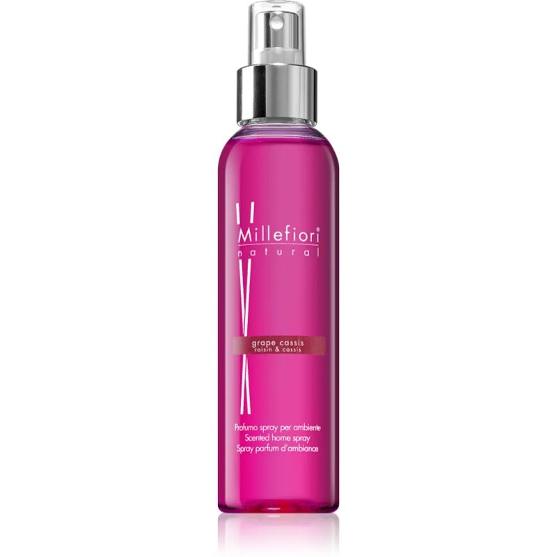 Millefiori Milano Grape Cassis pršilo za dom 150 ml