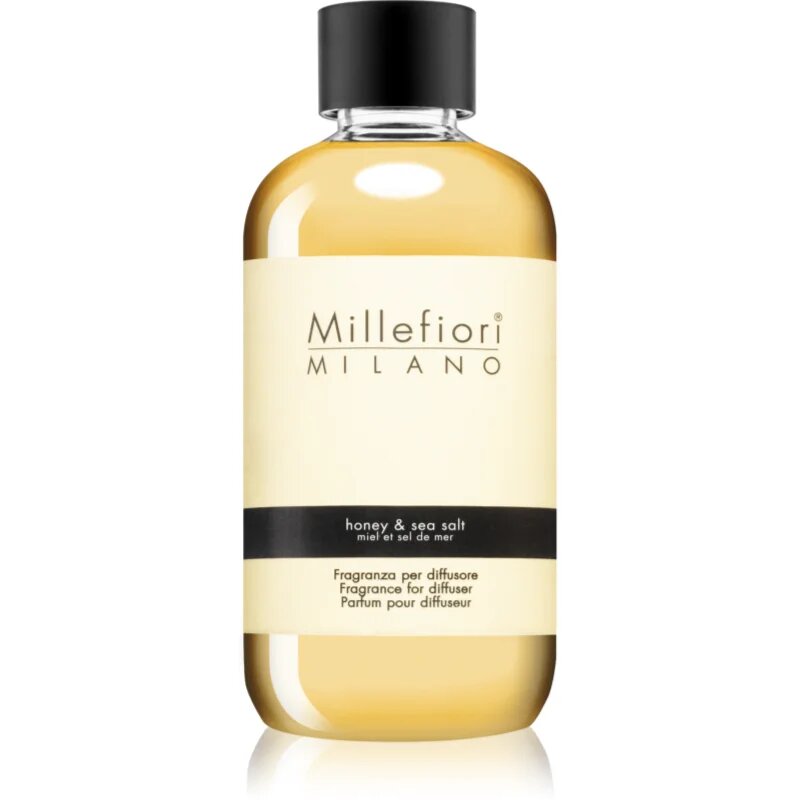 Millefiori Milano Honey & Sea Salt nadomestno polnilo za aroma difuzor 250 ml