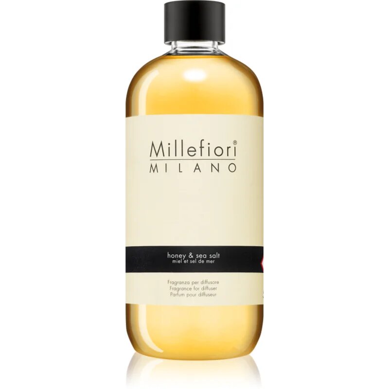 Millefiori Milano Honey & Sea Salt nadomestno polnilo za aroma difuzor 500 ml