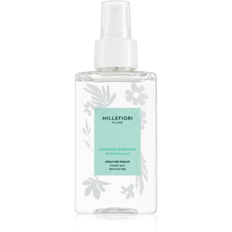 Millefiori Milano Laundry Patchouli Smeraldo dišava za perilo pršilo 100 ml