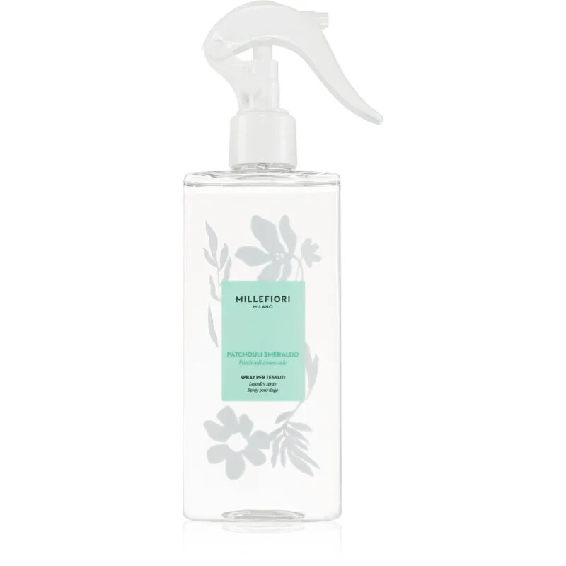 Millefiori Milano Laundry Patchouli Smeraldo dišava za perilo pršilo 200 ml