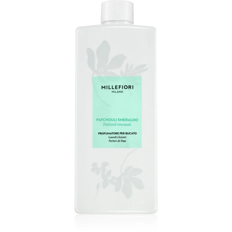 Millefiori Milano Laundry Patchouli Smeraldo koncentrirana dišava za v pralni stroj 250 ml