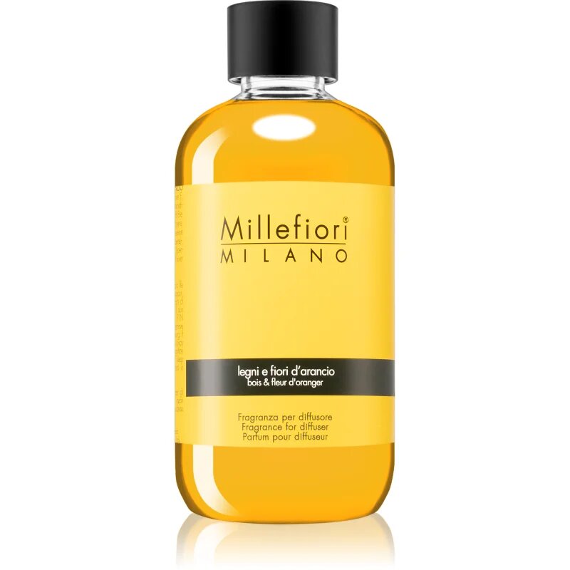 Millefiori Milano Legni e Fiori D'Arancio nadomestno polnilo za aroma difuzor 250 ml