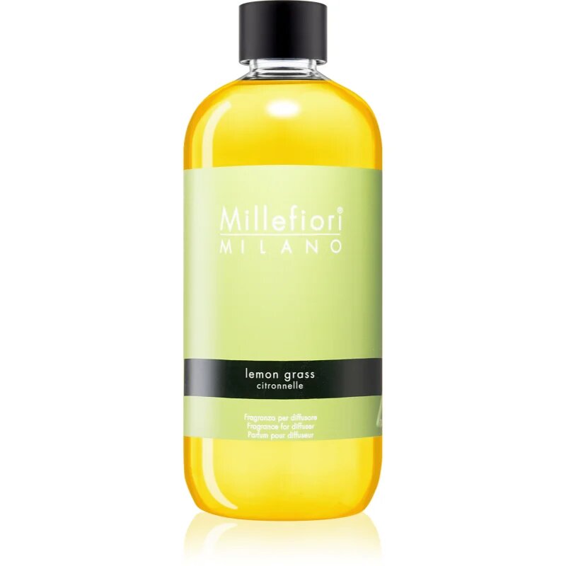 Millefiori Milano Lemon Grass nadomestno polnilo za aroma difuzor 500 ml