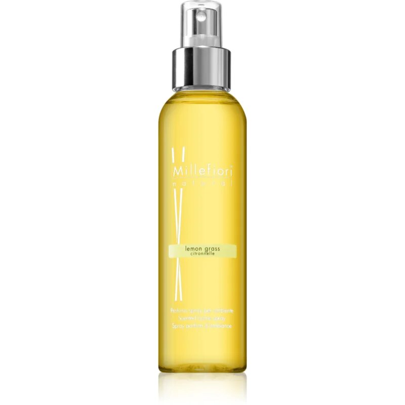 Millefiori Milano Lemon Grass pršilo za dom 150 ml