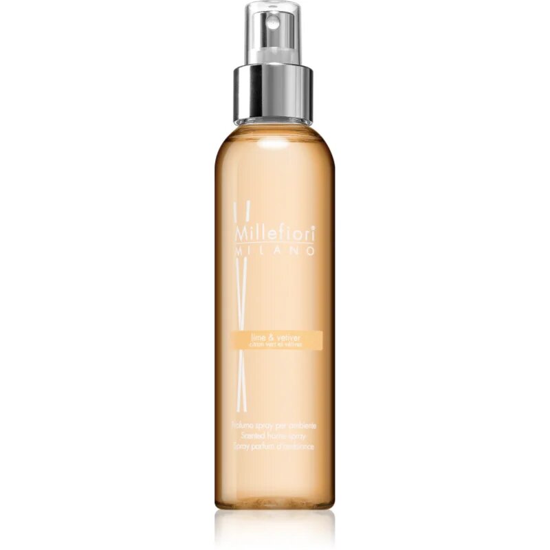 Millefiori Milano Lime & Vetiver pršilo za dom 150 ml