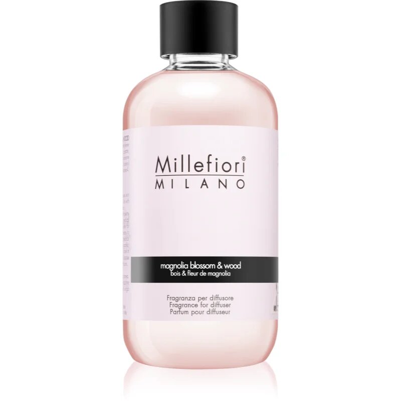 Millefiori Milano Magnolia Blossom & Wood nadomestno polnilo za aroma difuzor 250 ml