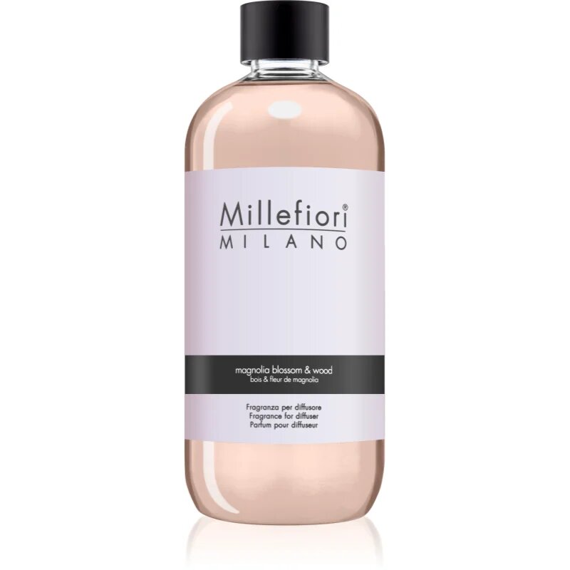 Millefiori Milano Magnolia Blossom & Wood nadomestno polnilo za aroma difuzor 500 ml
