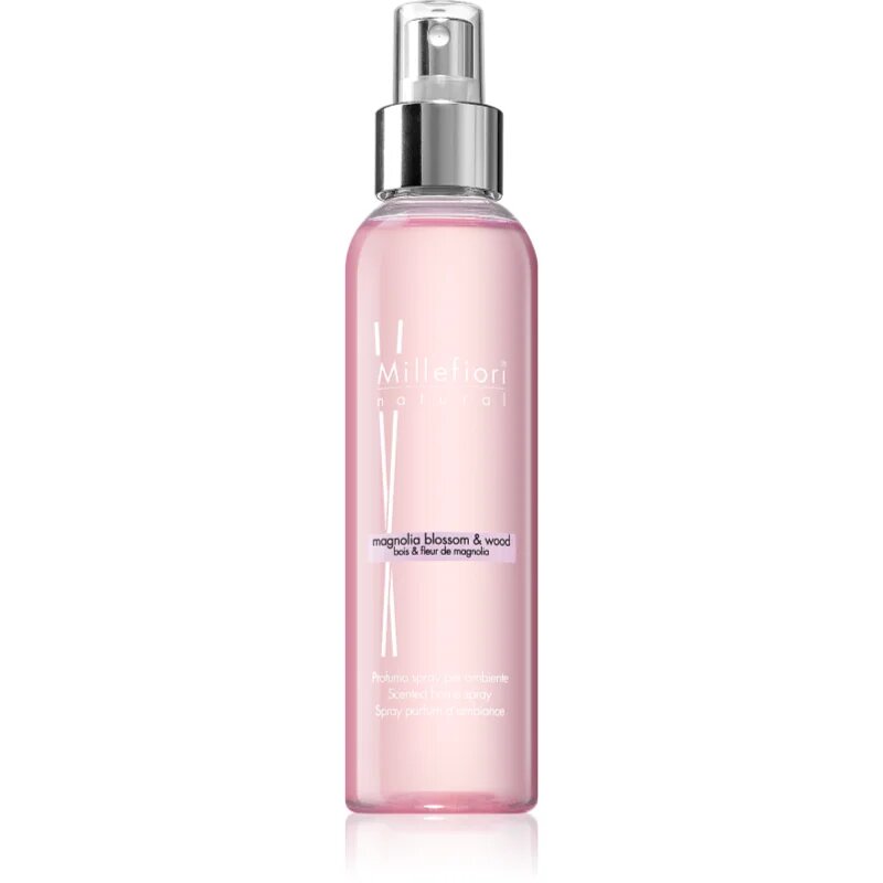 Millefiori Milano Magnolia Blossom & Wood pršilo za dom 150 ml