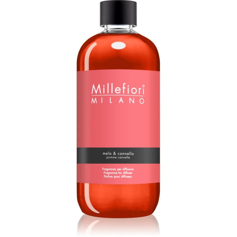 Millefiori Milano Mela & Cannella nadomestno polnilo za aroma difuzor 500 ml