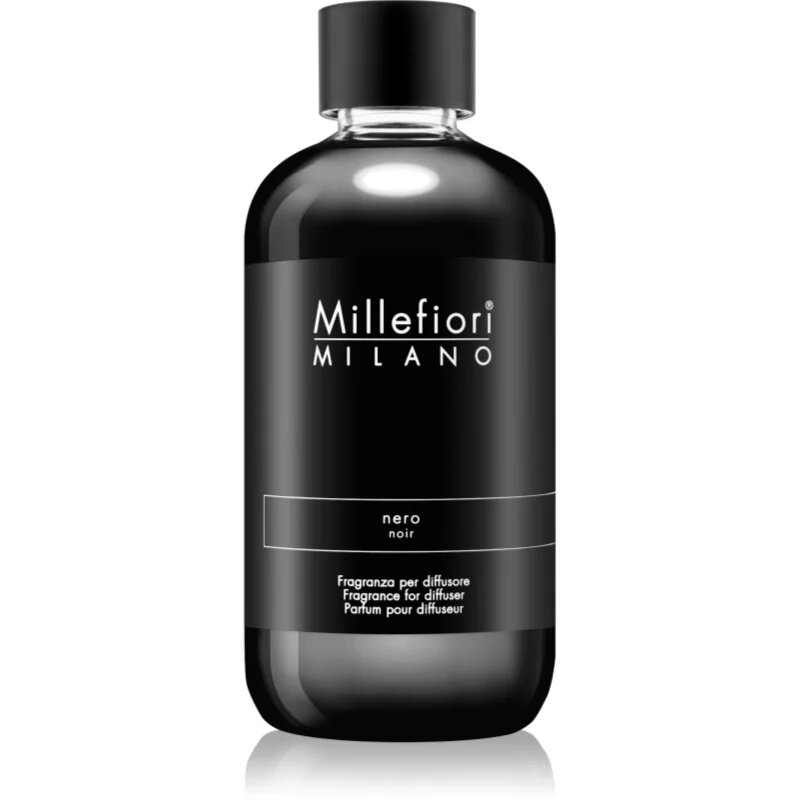 Millefiori Milano Nero nadomestno polnilo za aroma difuzor 250 ml