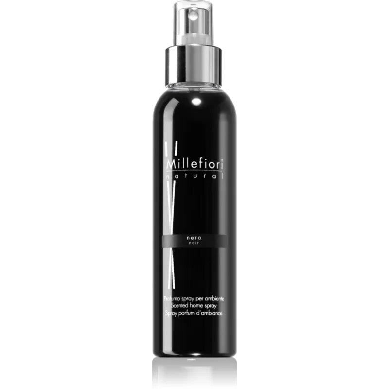 Millefiori Milano Nero pršilo za dom 150 ml