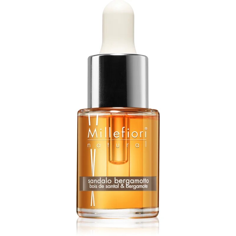 Millefiori Milano Sandalo Bergamotto dišavno olje 15 ml