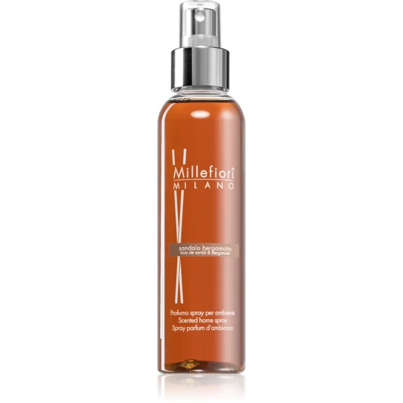 Millefiori Milano Sandalo Bergamotto pršilo za dom 150 ml