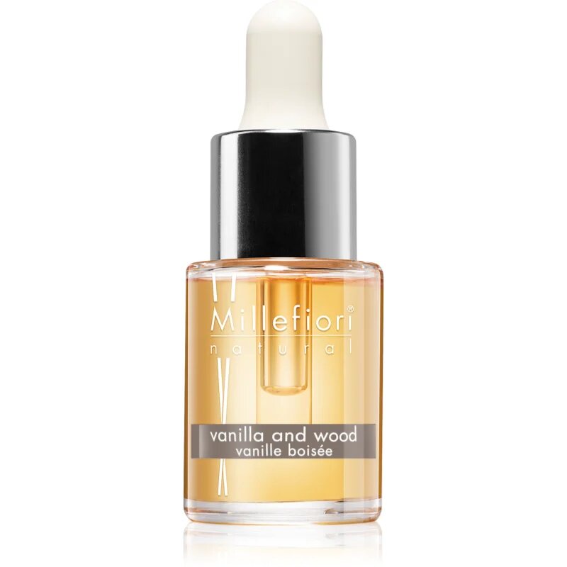Millefiori Milano Vanilla & Wood dišavno olje 15 ml