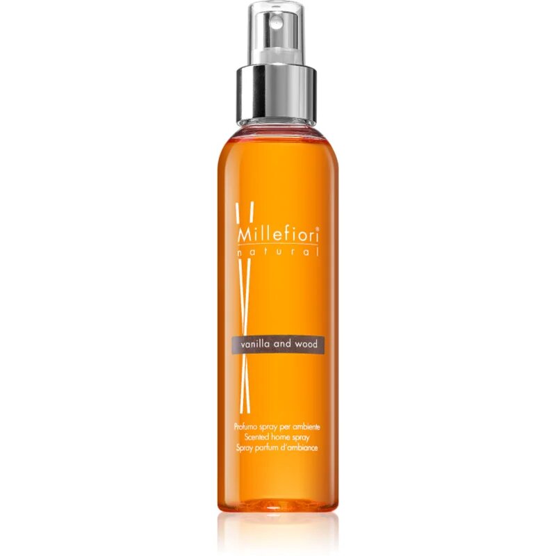Millefiori Milano Vanilla & Wood pršilo za dom 150 ml