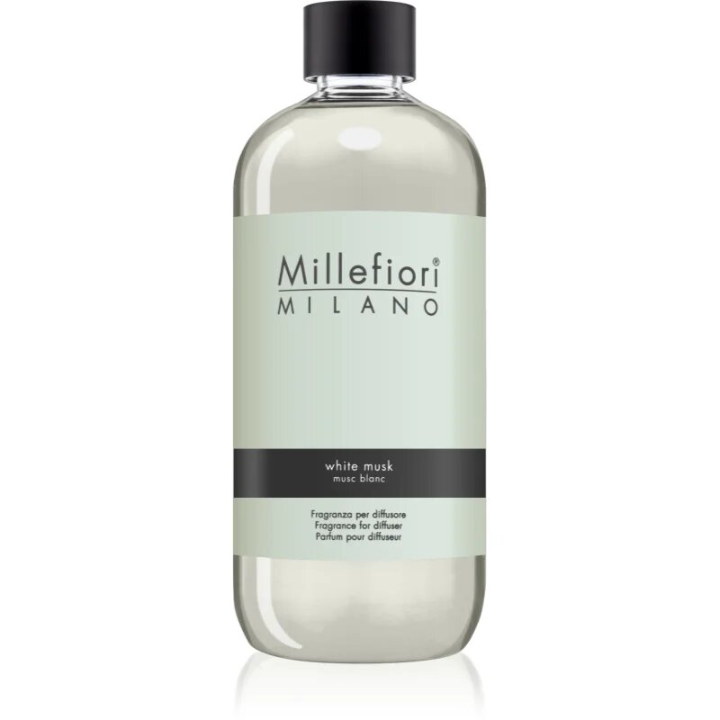 Millefiori Milano White Musk nadomestno polnilo za aroma difuzor 500 ml
