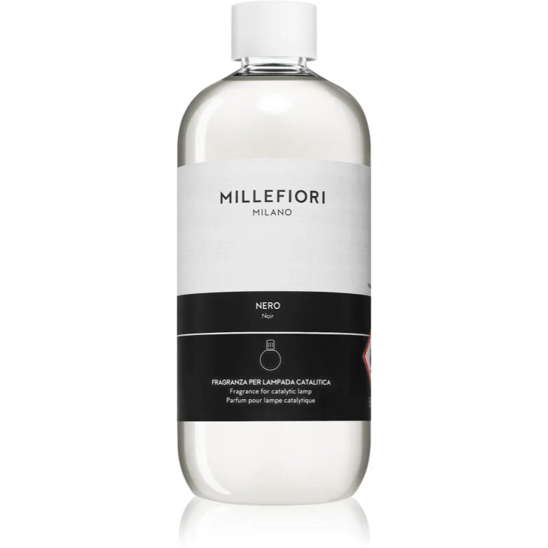 Millefiori Nero nadomestno polnilo za katalitično svetilko 500 ml