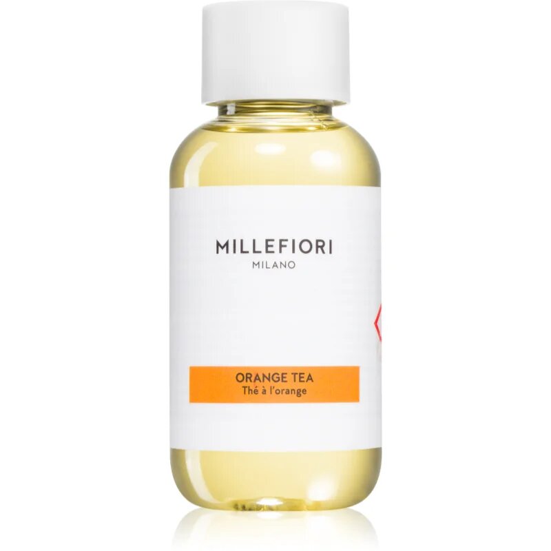 Millefiori Orange Tea nadomestno polnilo za aroma difuzor 100 ml