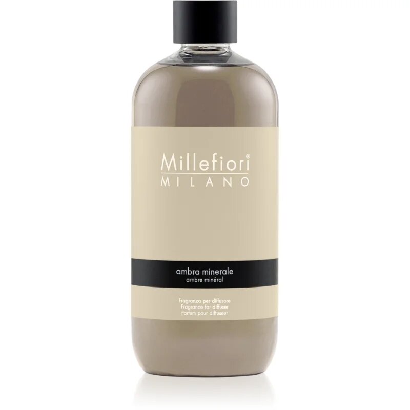 Millefiori Reed Ambra Minerale nadomestno polnilo za aroma difuzor 500 ml