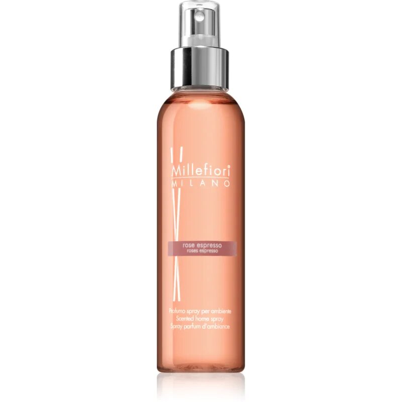 Millefiori Rose Espresso pršilo za dom 150 ml