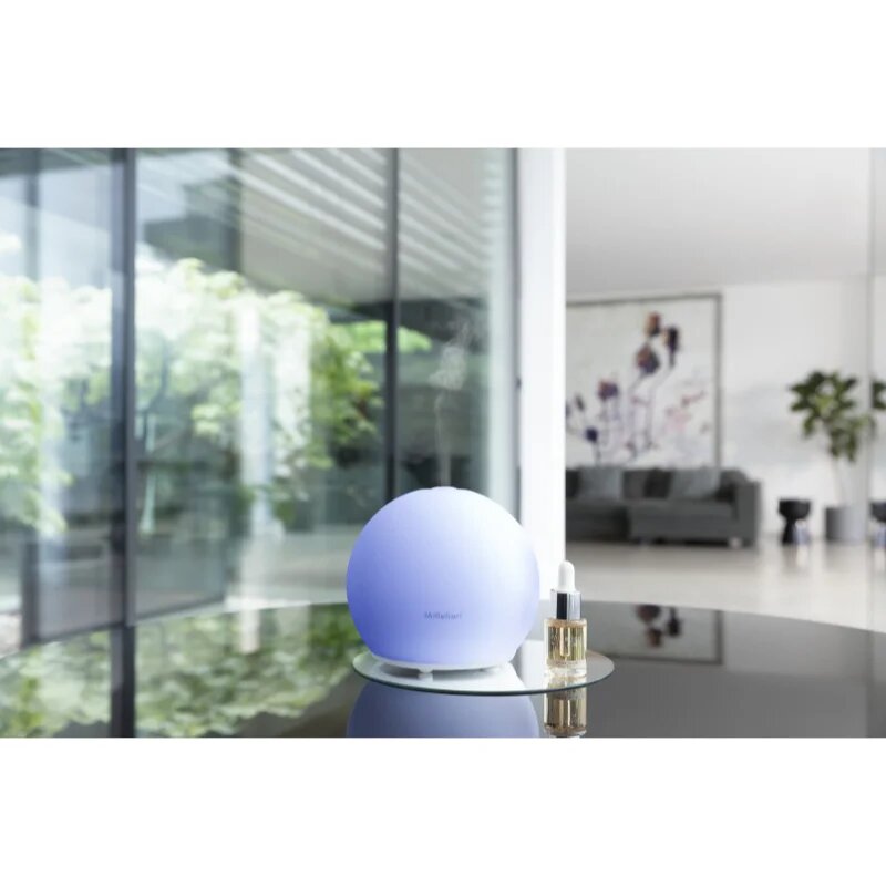 Millefiori Ultrasound Glass Sphere ultrazvočni aroma difuzor in vlažilec zraka 1 kos