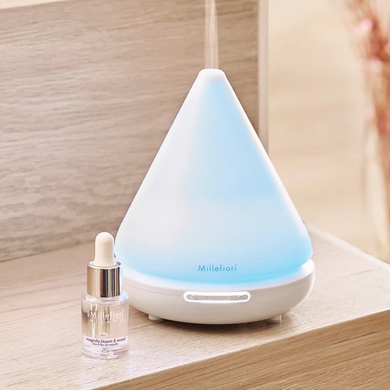 Millefiori Ultrasound Pyramid ultrazvočni aroma difuzor in vlažilec zraka 1 kos