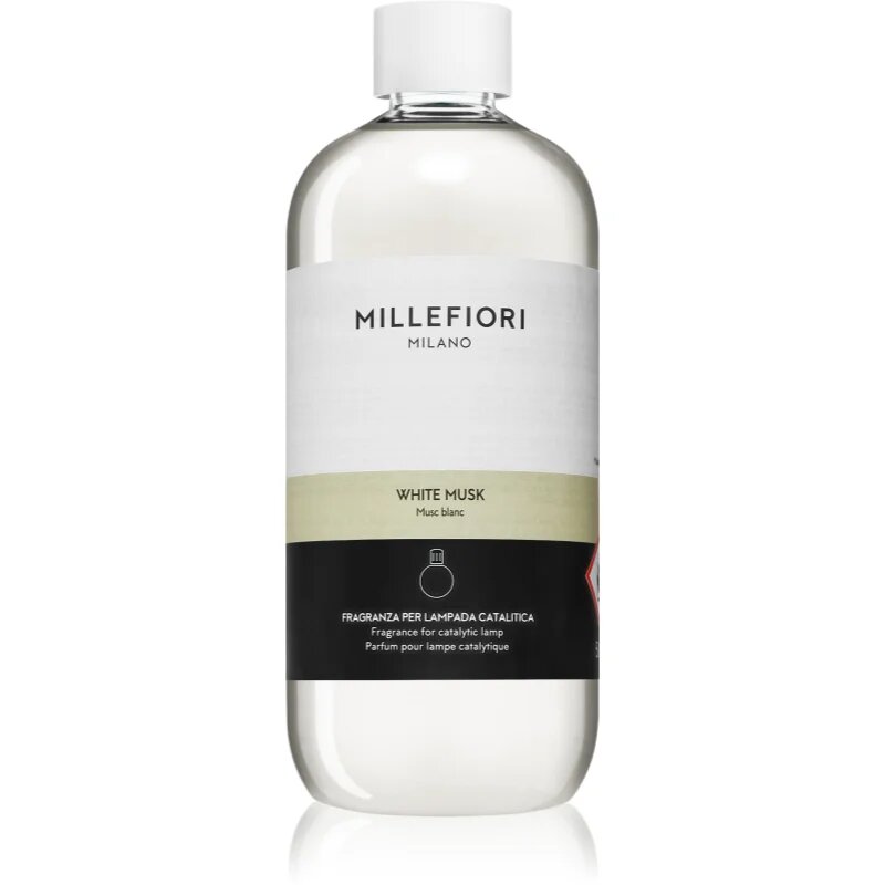 Millefiori White Musk nadomestno polnilo za katalitično svetilko 500 ml