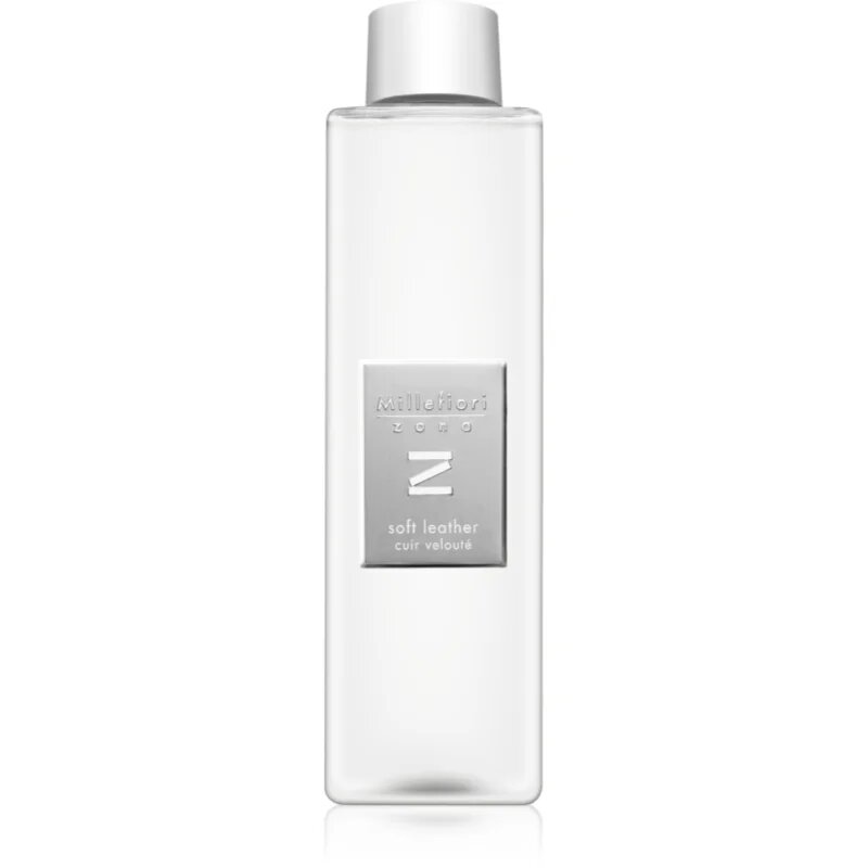 Millefiori Zona Soft Leather nadomestno polnilo za aroma difuzor 250 ml