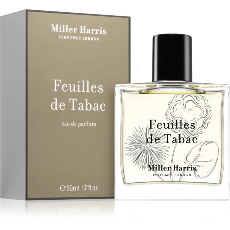 Miller Harris Feuilles de Tabac parfumska voda uniseks 50 ml