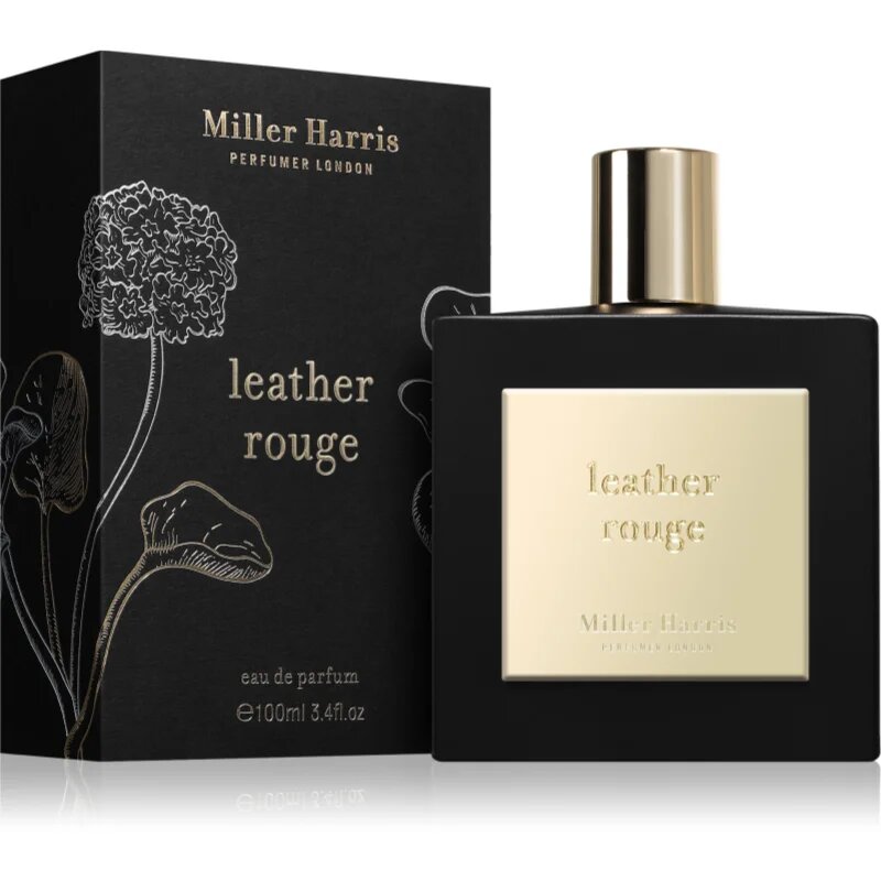 Miller Harris Leather Rouge parfumska voda uniseks 100 ml