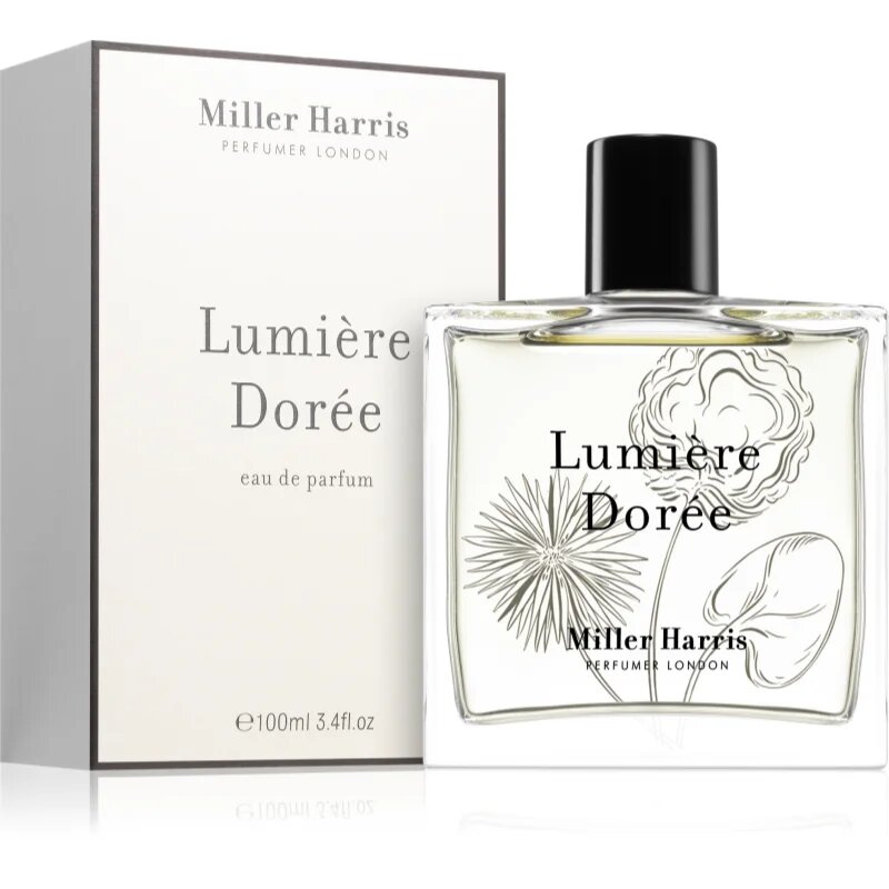Miller Harris Lumiere Dorée parfumska voda za ženske 100 ml