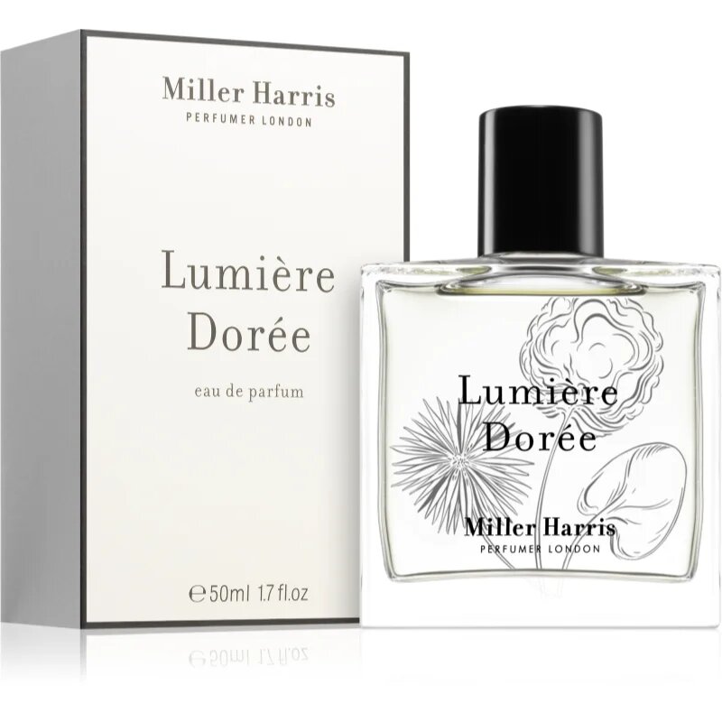 Miller Harris Lumiere Dorée parfumska voda za ženske 50 ml
