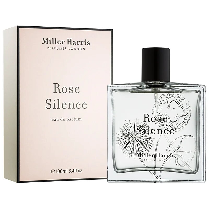 Miller Harris Rose Silence parfumska voda uniseks 100 ml