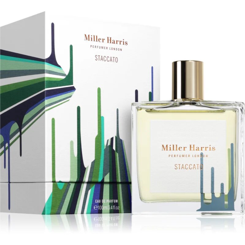 Miller Harris Staccato parfumska voda za moške 100 ml